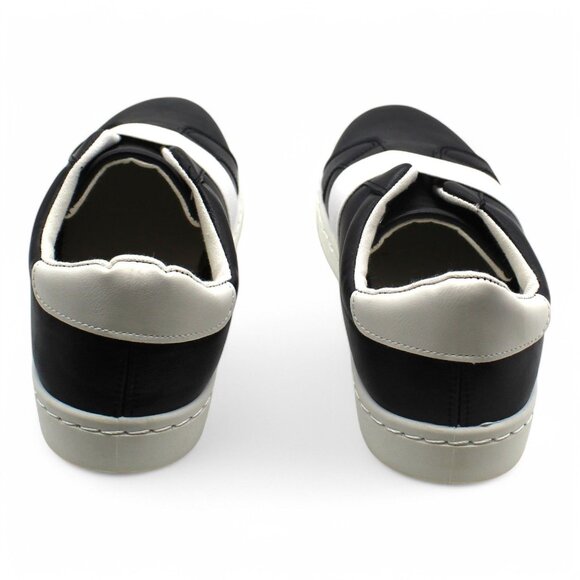 Journee Collection black/white Slip-on Shoe - Picture 8 of 8